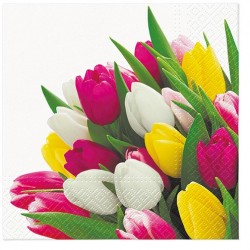 Pl Serwetki Bunch Of Tulips