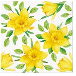 Pl Serwetki Daffodils In Bloom