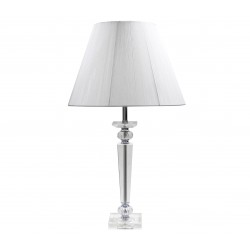 LAMPA GLASS WHITE II