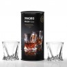 Pl Bohemia Prestige Quadro Szklanka Whisky Tuba 2X